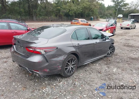 2023 Toyota Camry Se из США, поврежденный, VIN 4T1G11AK8PU727399